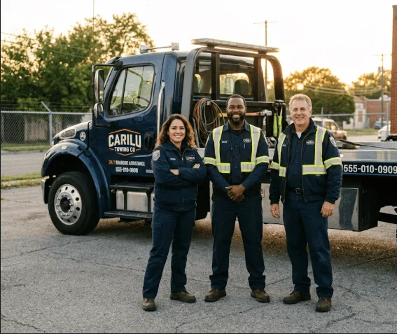 Heavy Duty Towing company in Bee Spring, KY